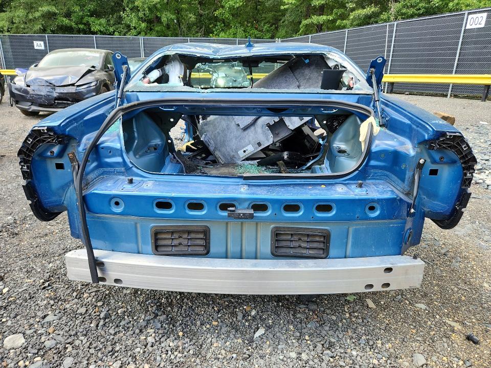 Фото 6 с аукциона – 2021 DODGE CHALLENGER с VIN 2C3CDZL90MH516476