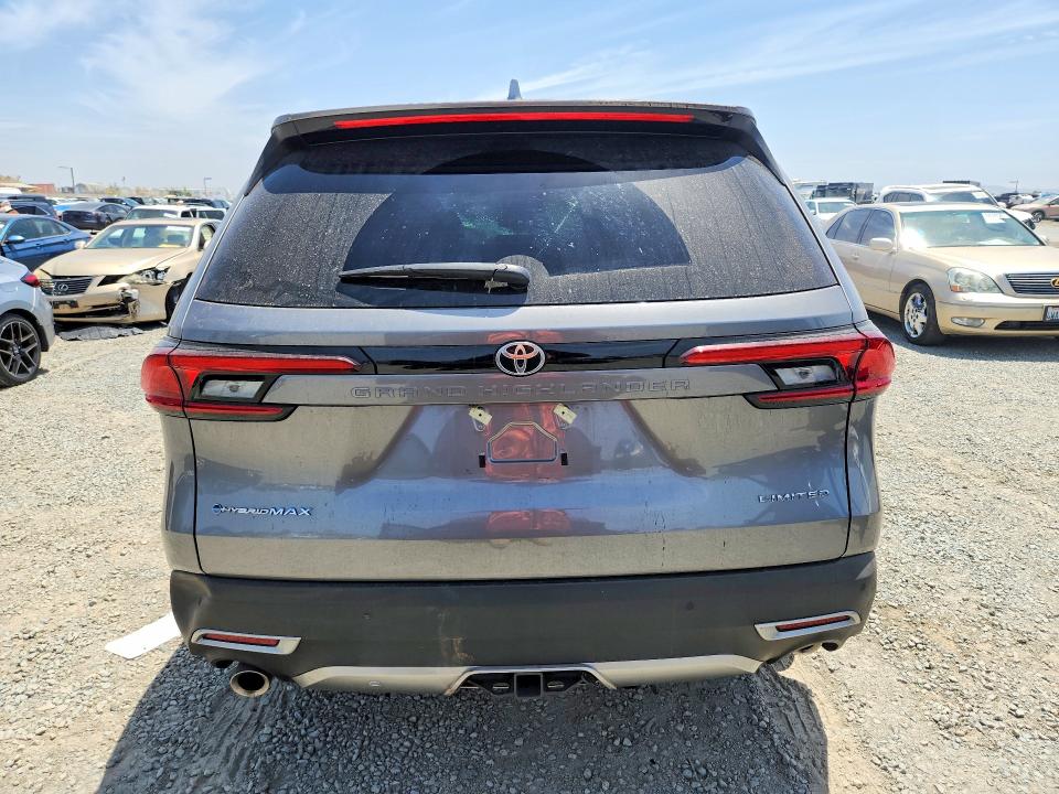 Photo 6 from auction – 2026 TOYOTA GRAND HIGHLANDER HYBRID with VIN 5TDADAB51TS032254