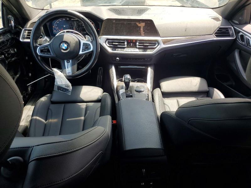Photo 8 from auction – 2021 BMW M440XI with VIN WBA13AR04MCF72259