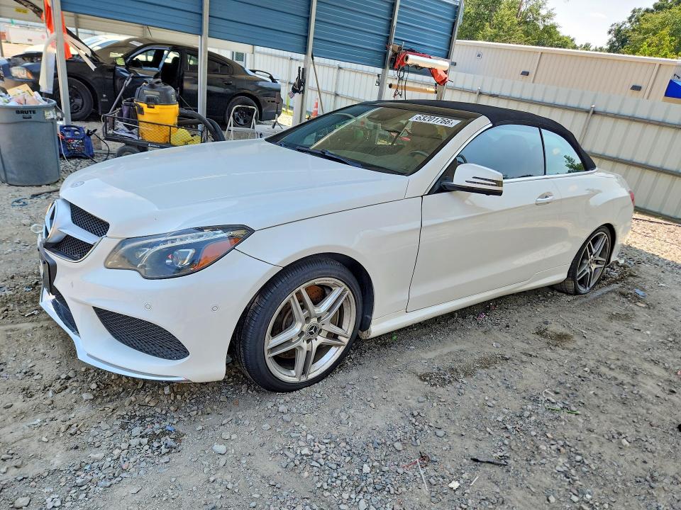 MERCEDES-BENZ E 2014 with VIN WDDKK7DF5EF252105 - Photo from auction