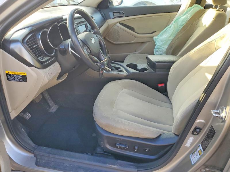 Photo 7 from auction – 2011 KIA OPTIMA with VIN KNAGM4A71B5059339