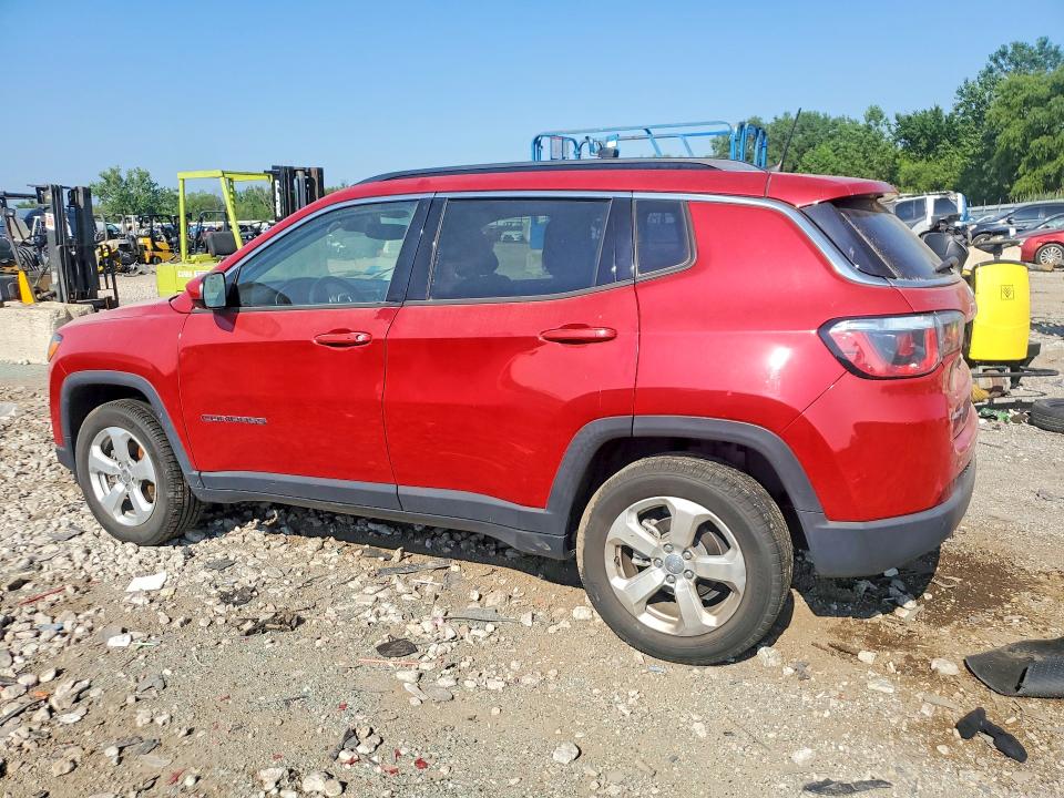 Photo 2 from auction – 2018 JEEP COMPASS with VIN 3C4NJDBB0JT161803
