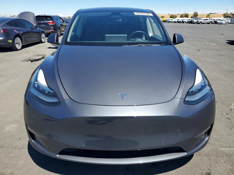 Фото 5 с аукциона – 2022 TESLA MODEL Y с VIN 7SAYGDEE3NF576722