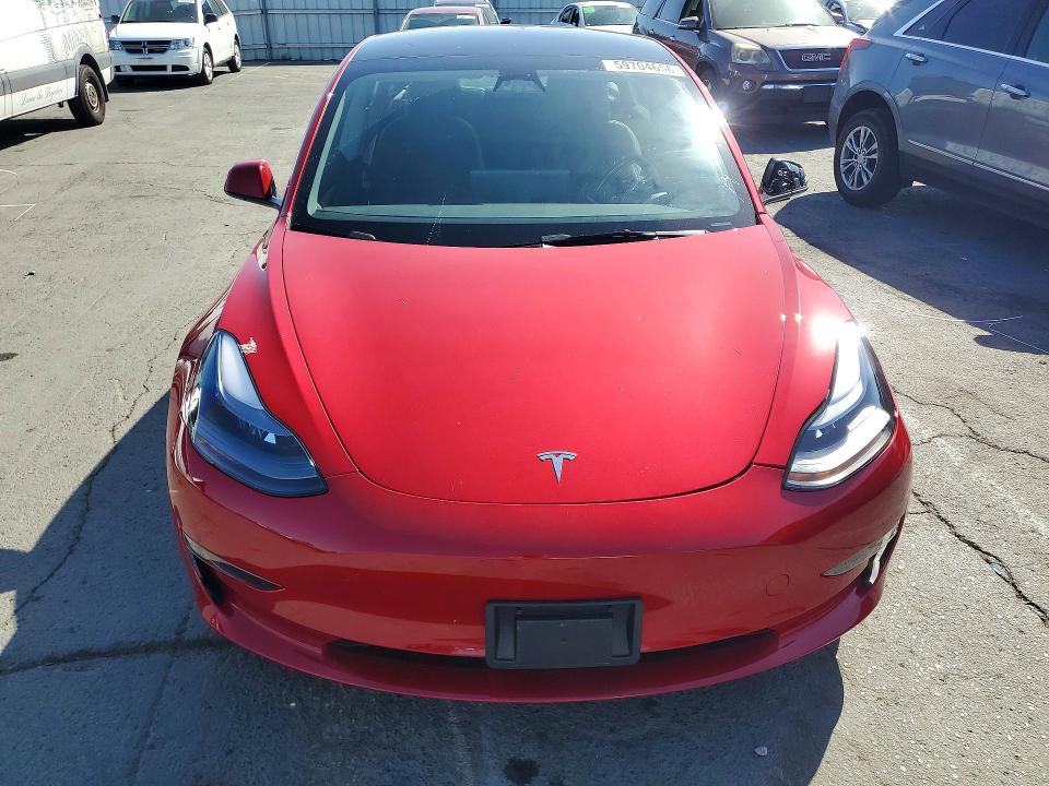 Photo 5 from auction – 2023 TESLA MODEL 3 with VIN 5YJ3E1EA3PF711130