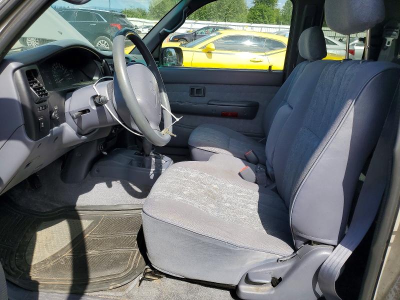 Photo 7 from auction – 2000 TOYOTA TACOMA with VIN 5TEWN72N9YZ711348