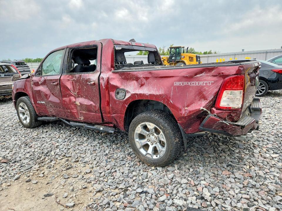 Photo 2 from auction – 2020 RAM 1500 with VIN 1C6SRFFT6LN150972