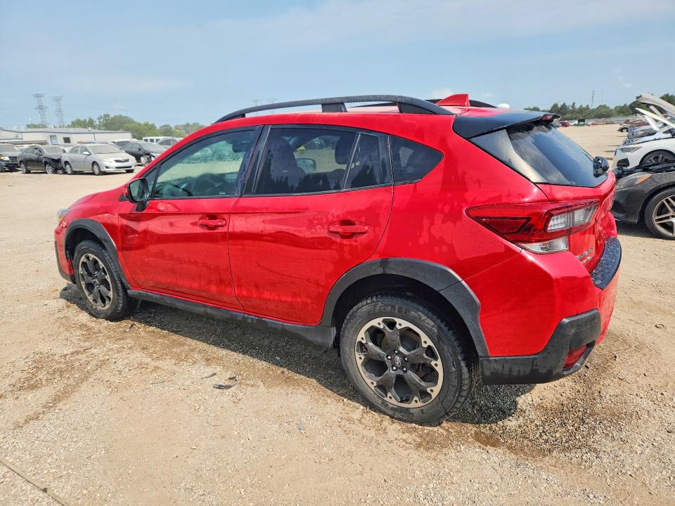 Photo 2 from auction – 2021 SUBARU CROSSTREK with VIN JF2GTAPC8MH398093