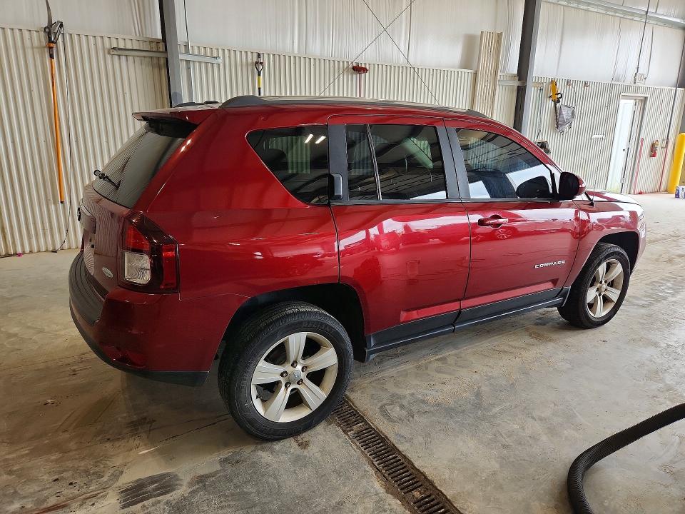 Photo 3 from auction – 2014 JEEP COMPASS with VIN 1C4NJDEB3ED521038