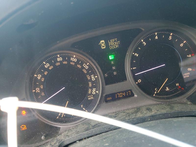 صورة رقم 9 من المزاد - 2006 LEXUS IS مع VIN JTHCK262365003495