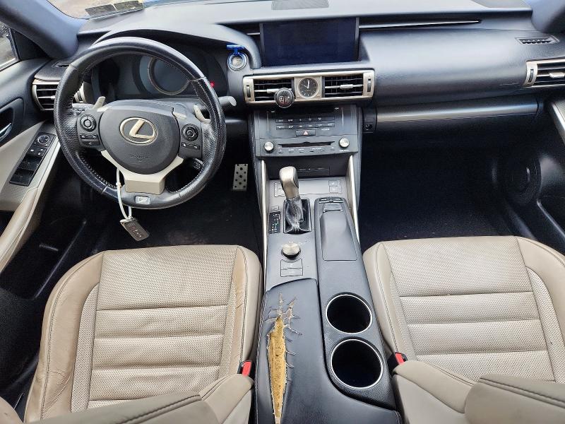 Photo 8 from auction – 2016 LEXUS IS with VIN JTHBE1D21G5025576