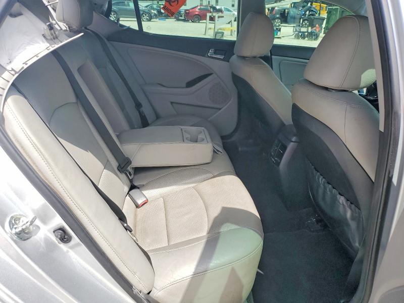 Photo 10 from auction – 2014 KIA OPTIMA with VIN 5XXGN4A7XEG311265