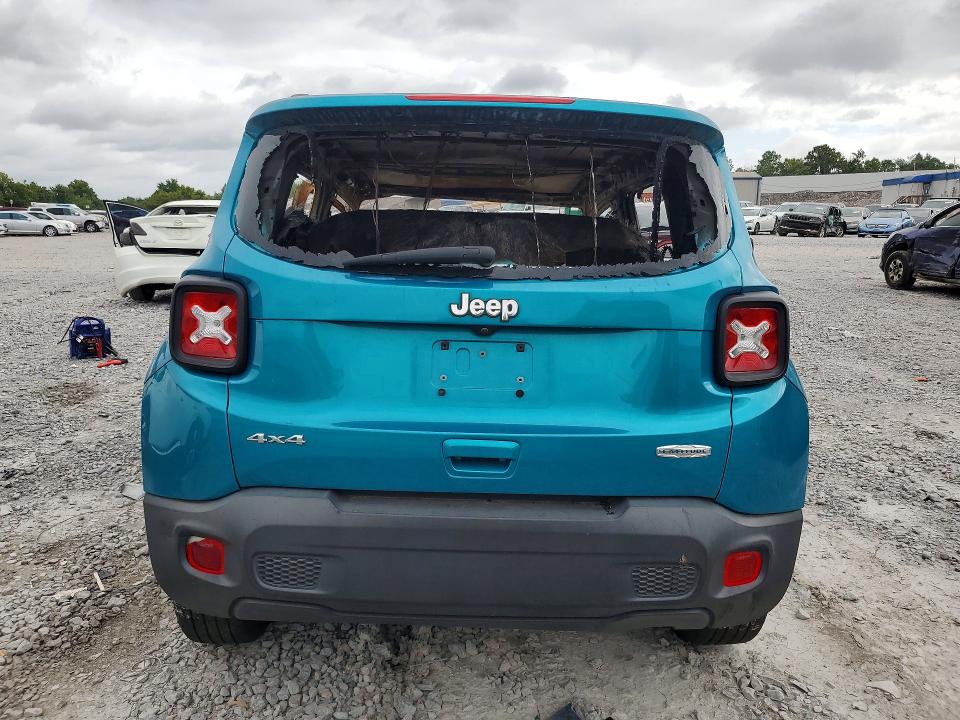 Photo 6 from auction – 2021 JEEP RENEGADE with VIN ZACNJDBB1MPN25896