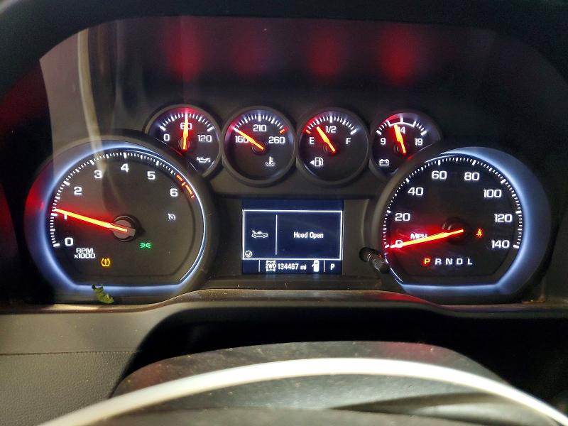 Photo 9 from auction – 2021 CHEVROLET SILVERADO with VIN 1GCPYCEF5MZ203084