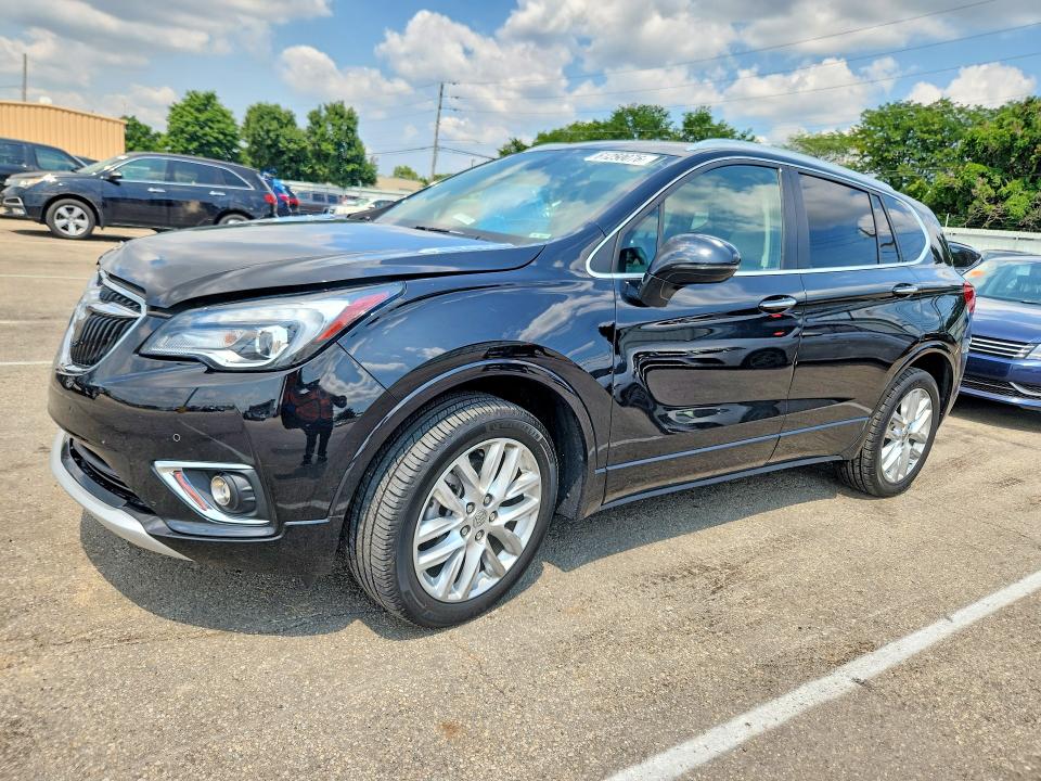 BUICK ENVISION 2020 with VIN LRBFX3SX3LD102051 - Photo from auction