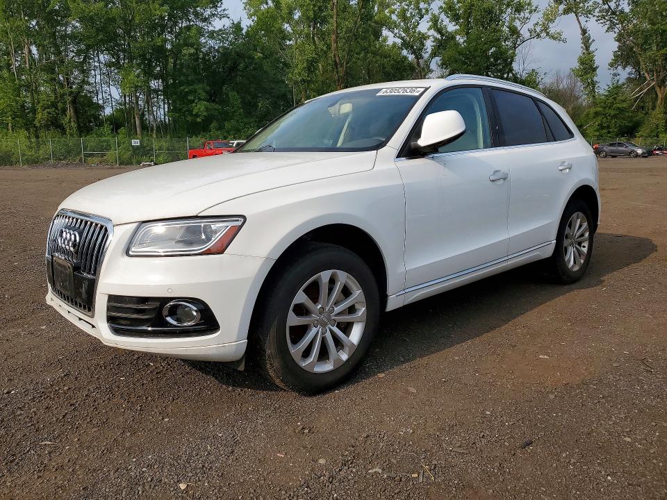 AUDI Q5 2015 with VIN WA1LFAFP7FA049005 - Photo from auction