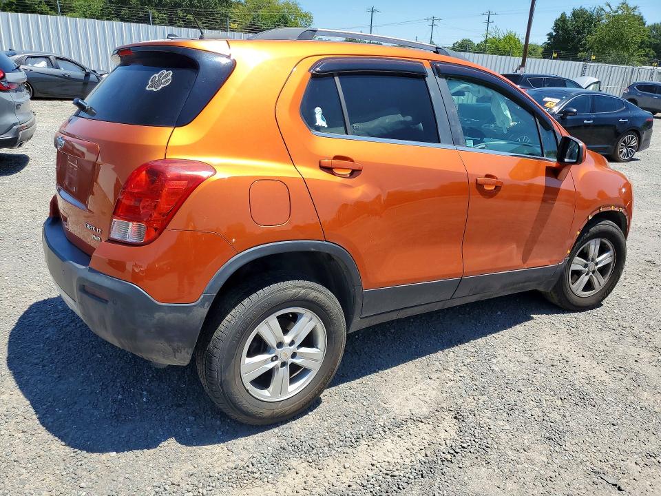 Photo 3 from auction – 2016 CHEVROLET TRAX with VIN KL7CJPSB9GB568695