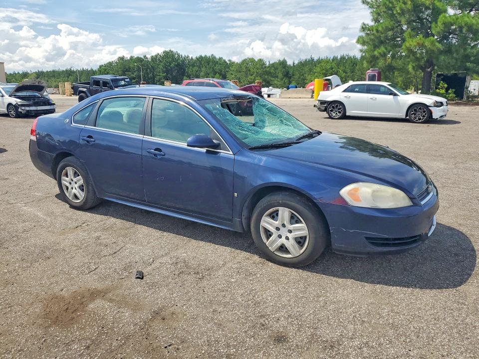 Photo 4 from auction – 2009 CHEVROLET IMPALA with VIN 2G1WB57K391246186