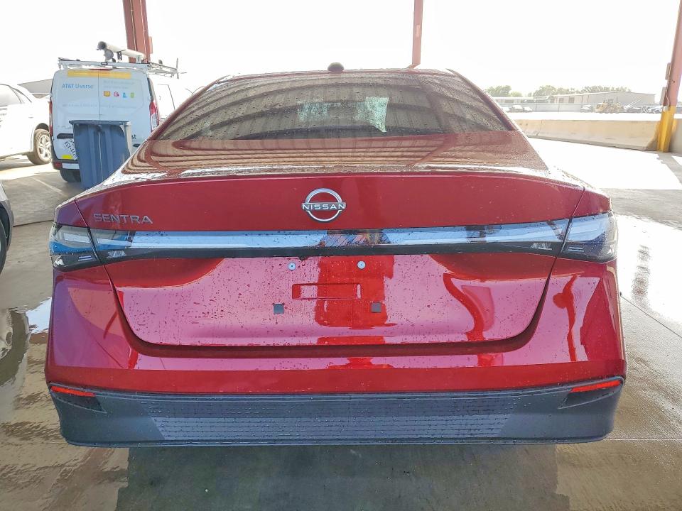 Photo 6 from auction – 2026 NISSAN SENTRA with VIN 3N1AB9CVXTY253026