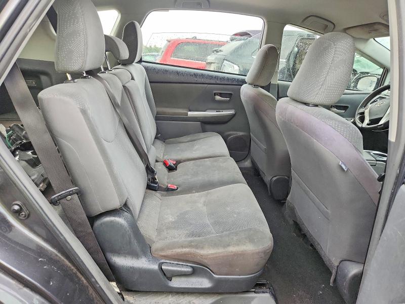Photo 10 from auction – 2013 TOYOTA PRIUS V with VIN JTDZN3EU6D3258842