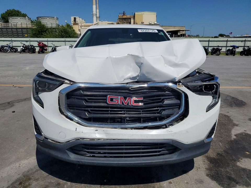 Photo 5 from auction – 2018 GMC TERRAIN with VIN 3GKALMEV4JL328893