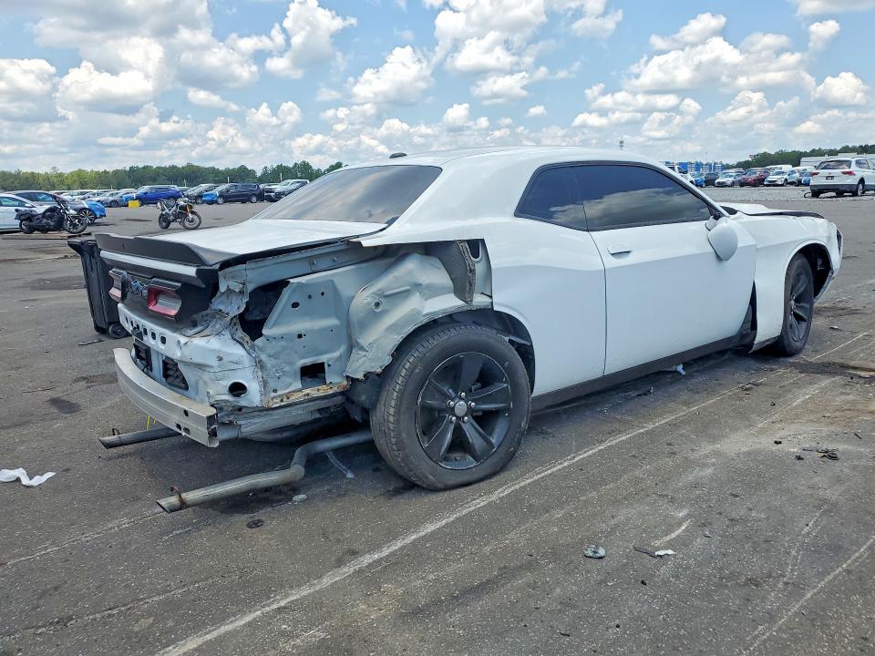 Photo 3 from auction – 2021 DODGE CHALLENGER with VIN 2C3CDZAG7MH596800