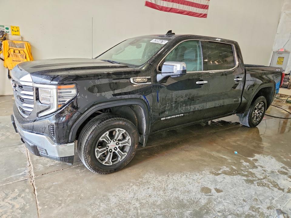 GMC SIERRA 2025 with VIN 1GTUUDED9SZ233916 - Photo from auction