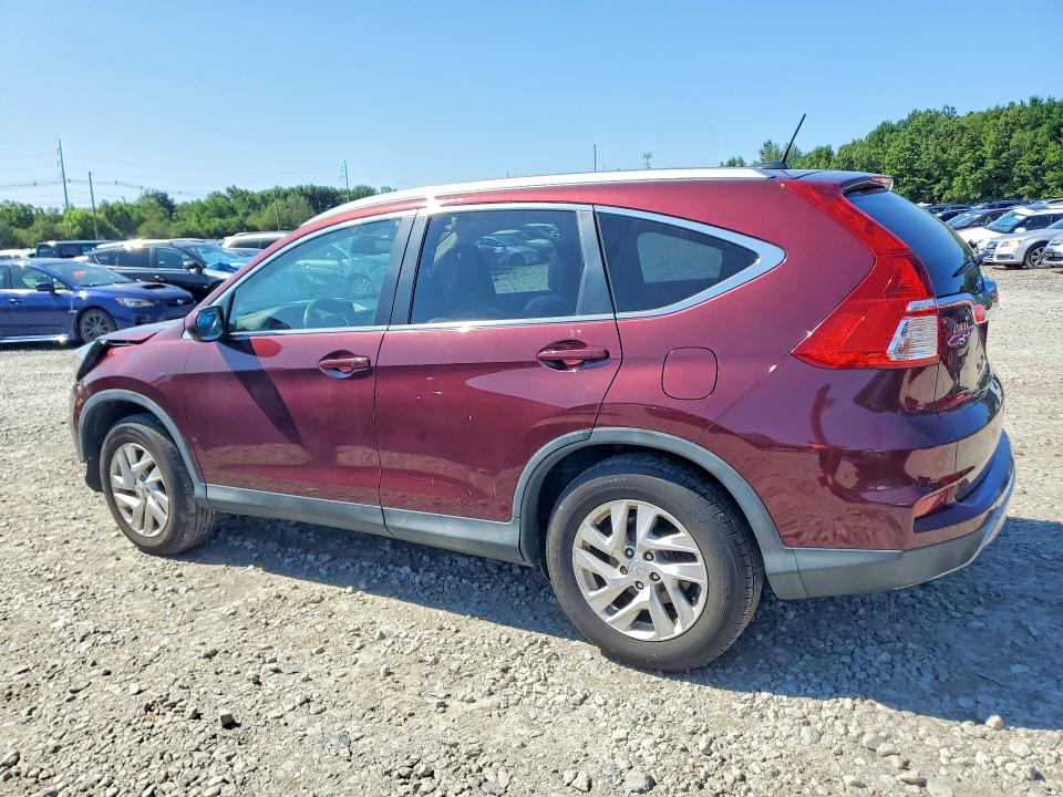 Photo 2 from auction – 2015 HONDA CR-V with VIN 2HKRM4H70FH616636