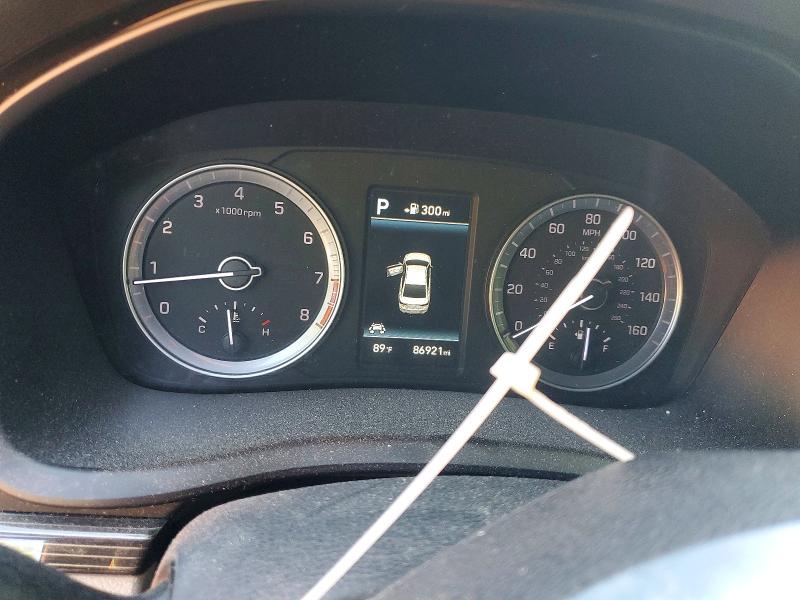 Photo 9 from auction – 2019 HYUNDAI SONATA with VIN 5NPE34AF0KH816445