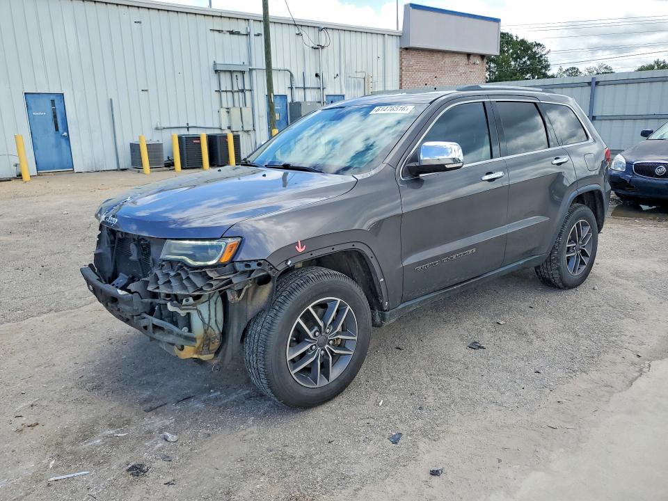 Photo 1 from auction – 2019 JEEP GRAND CHEROKEE with VIN 1C4RJEBG2KC751680