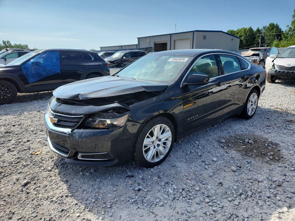 CHEVROLET IMPALA 2017 with VIN 2G11X5S30H9157199 - Photo from auction