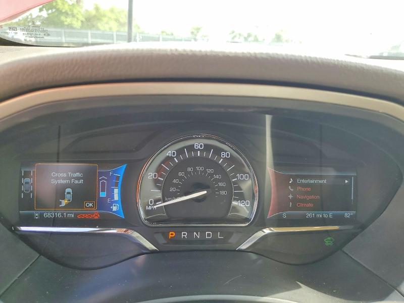Photo 9 from auction – 2015 LINCOLN MKZ with VIN 3LN6L2LUXFR626509