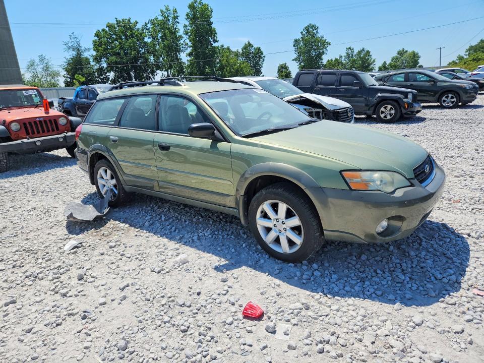 Photo 4 from auction – 2007 SUBARU OUTBACK with VIN 4S4BP61C977304716