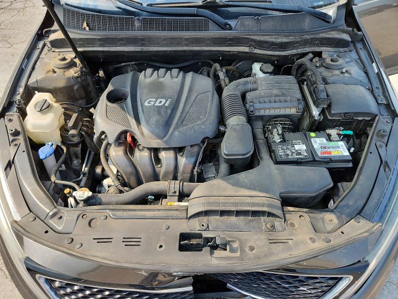 Photo 11 from auction – 2014 KIA OPTIMA with VIN 5XXGM4A76EG322900