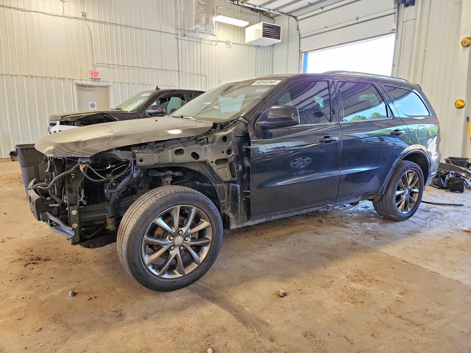 DODGE DURANGO 2014 with VIN 1C4RDJAG3EC318455 - Photo from auction