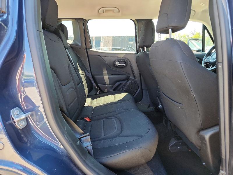 Photo 10 from auction – 2022 JEEP RENEGADE with VIN ZACNJDB13NPN45222