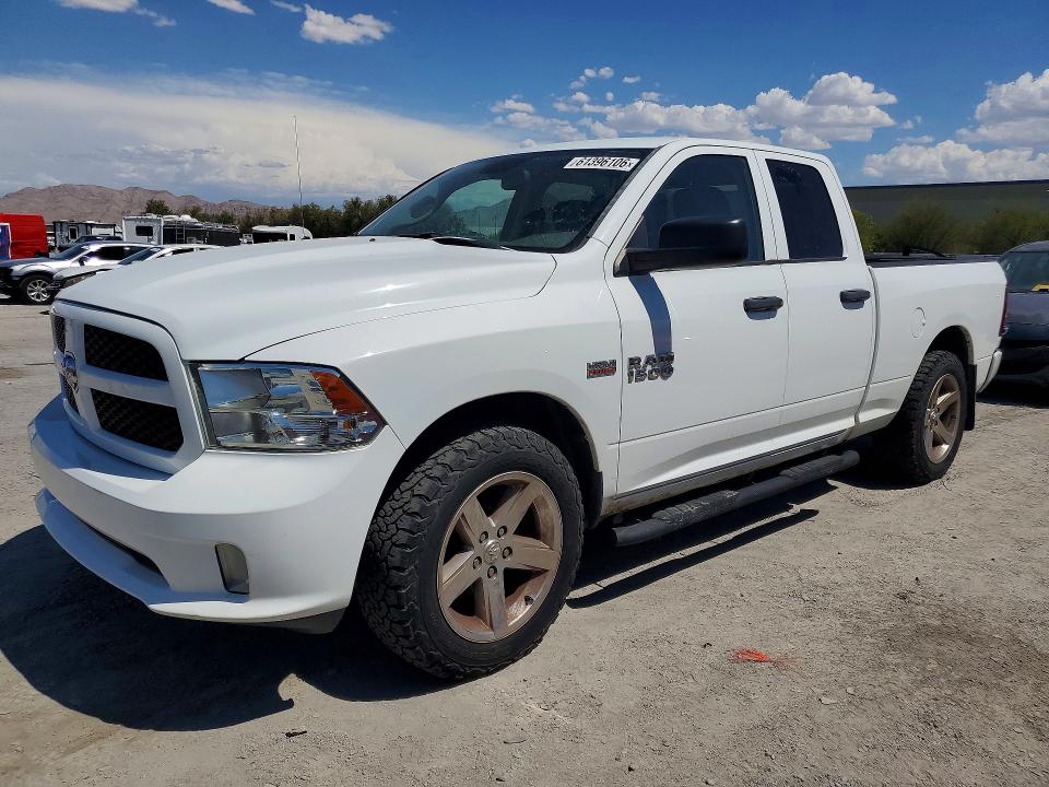RAM 1500 2013 with VIN 1C6RR7FT6DS618089 - Photo from auction