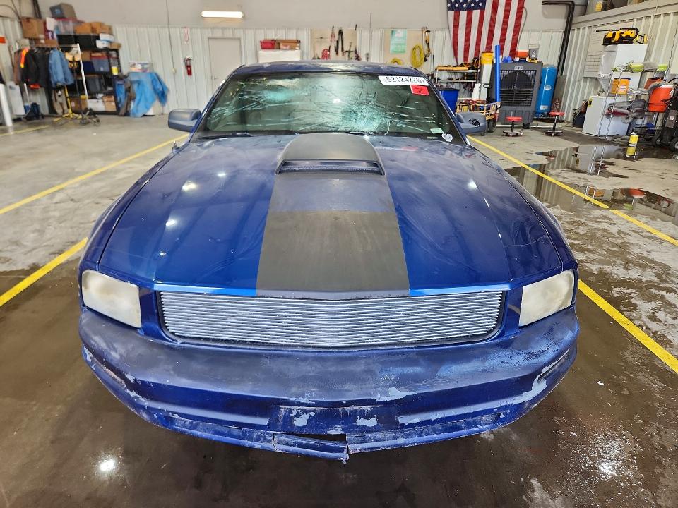 Photo 5 from auction – 2007 FORD MUSTANG with VIN 1ZVFT80N075248772