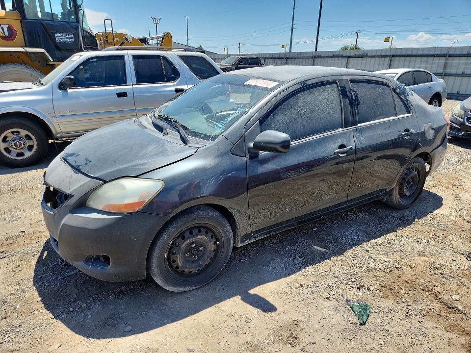 TOYOTA YARIS 2008 with VIN JTDBT923081270802 - Photo from auction