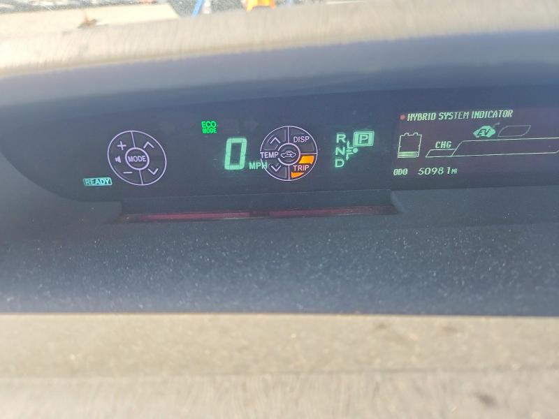 Photo 9 from auction – 2015 TOYOTA PRIUS with VIN JTDKN3DU3F1972817