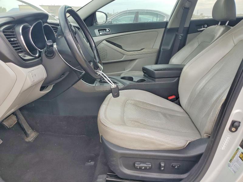Photo 7 from auction – 2011 KIA OPTIMA with VIN KNAGN4A78B5076314