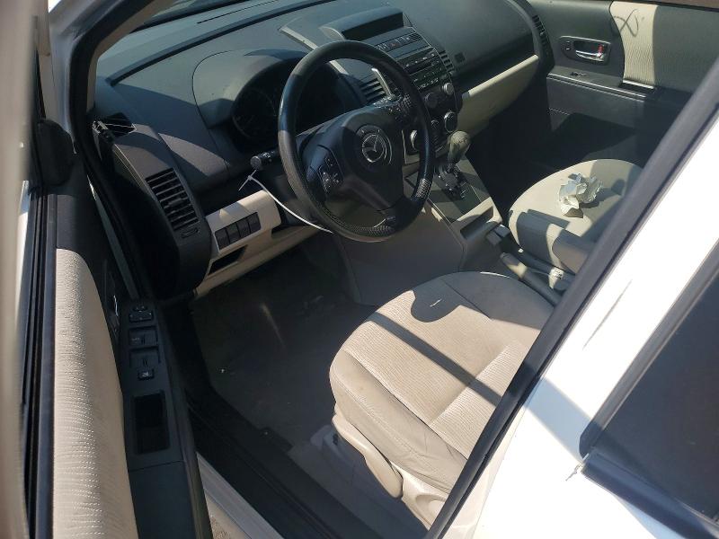 Photo 8 from auction – 2010 MAZDA 5 with VIN JM1CR2W3XA0368588