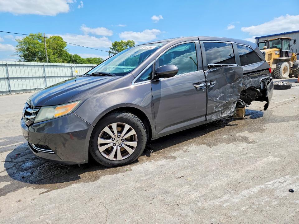 HONDA ODYSSEY 2015 with VIN 5FNRL5H62FB081128 - Photo from auction