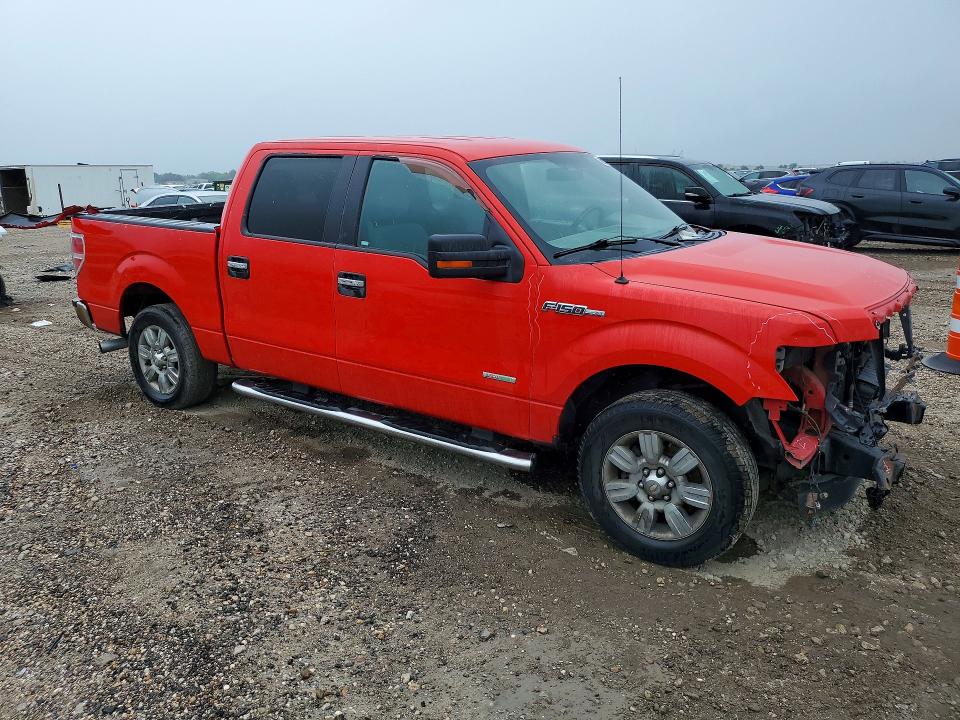 Photo 4 from auction – 2011 FORD F150 with VIN 1FTFW1CT4BFA71786