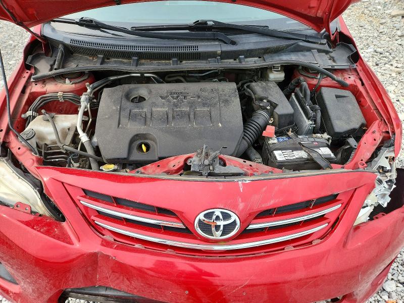 Photo 11 from auction – 2013 TOYOTA COROLLA with VIN JTDBU4EE1DJ119295
