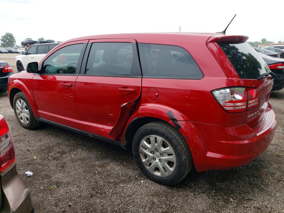 Photo 2 from auction – 2015 DODGE JOURNEY with VIN 3C4PDCAB7FT587295