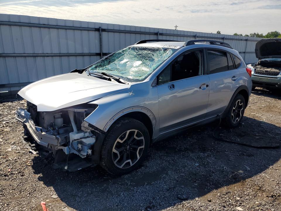 SUBARU CROSSTREK 2017 with VIN JF2GPABC4H8229206 - Photo from auction