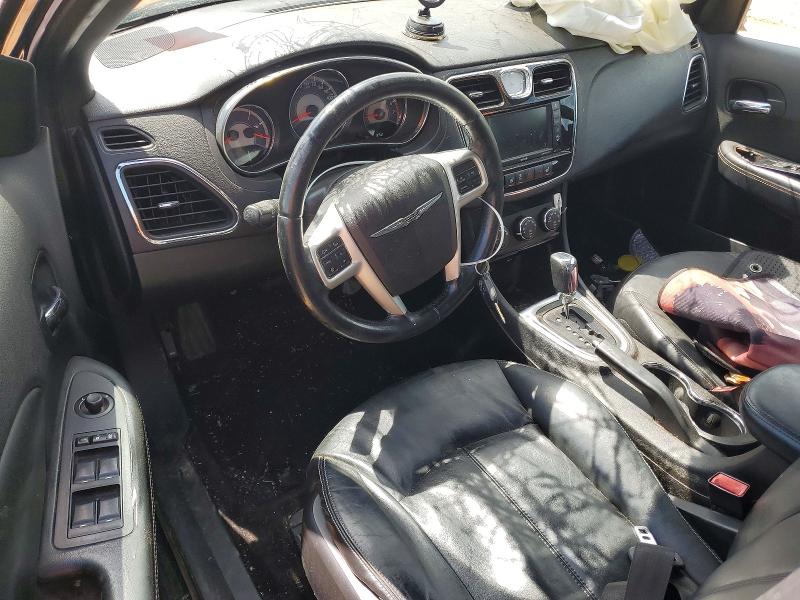 Photo 8 from auction – 2012 CHRYSLER 200 with VIN 1C3CCBCB6CN176009