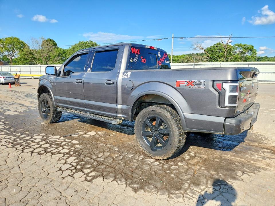 Photo 2 from auction – 2016 FORD F150 with VIN 1FTEW1EF9GFB92131