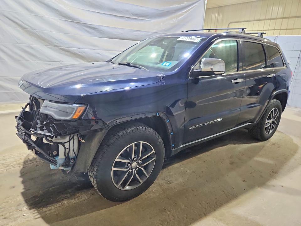 JEEP GRAND CHEROKEE 2017 with VIN 1C4RJFBG7HC829806 - Photo from auction