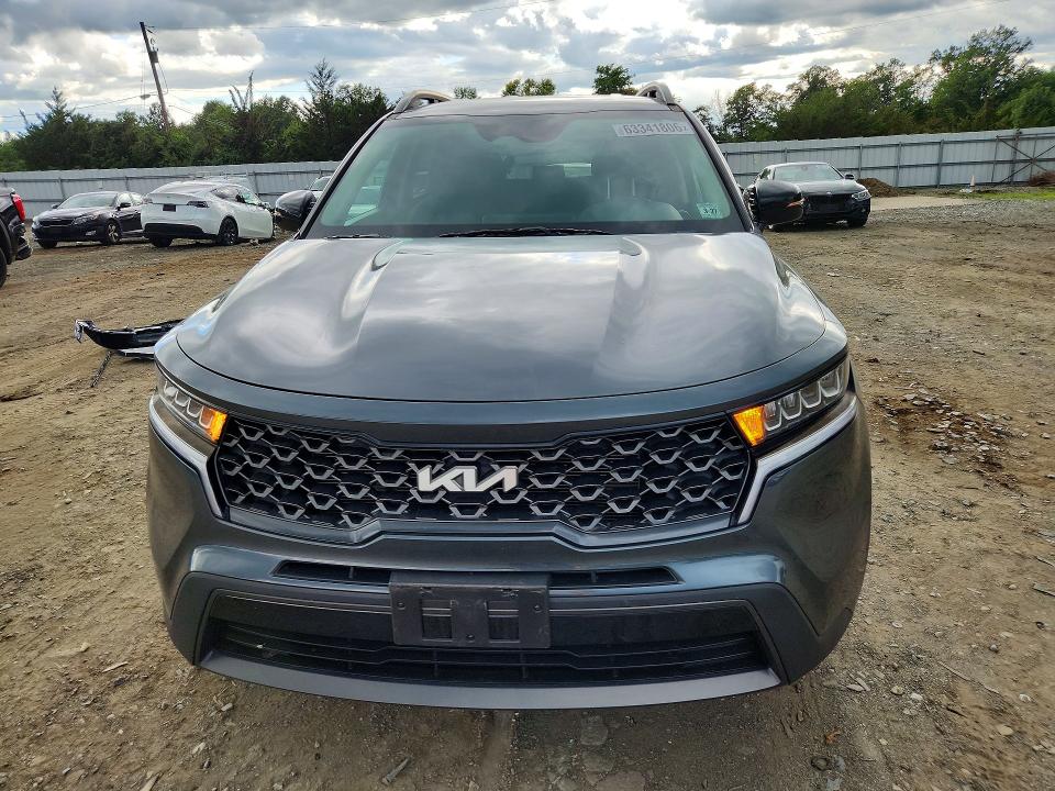 Photo 5 from auction – 2022 KIA SORENTO with VIN 5XYRLDLC3NG130643